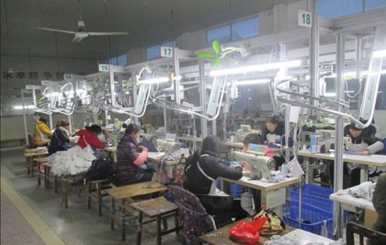 quality control before Chinese New Year