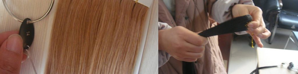 Wig inspection in China