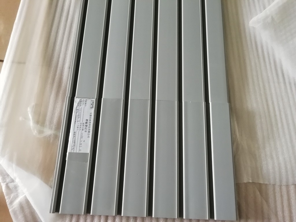 color verification with approved sample