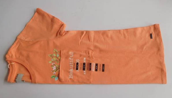 Artworks check during garment inspection