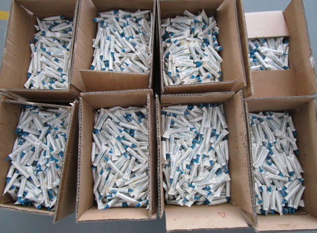 Full inspection for maquillage