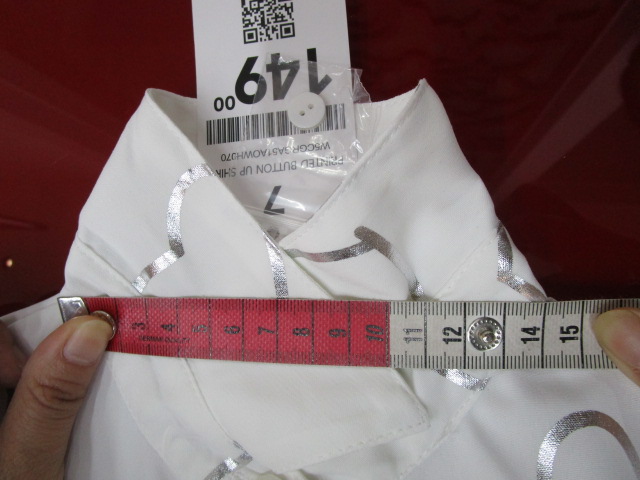 measuring in garment inspection