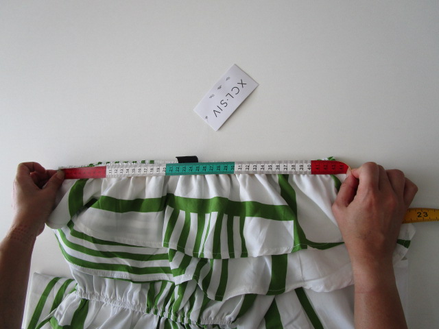 garment measuring