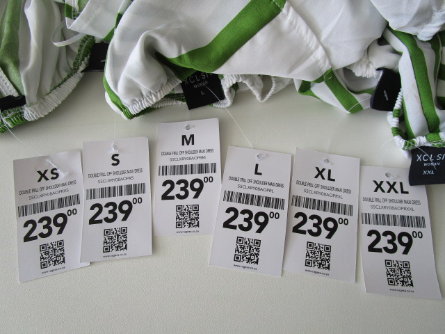 garment measuring