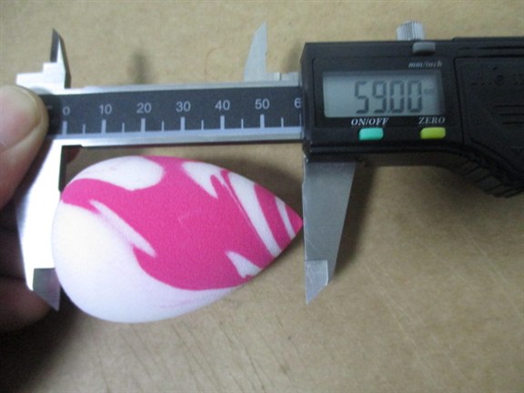 Makeup tools measuring