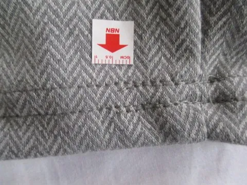 Misaligned stitches MIN