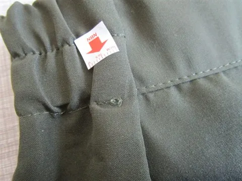 Missing stitches MAJ