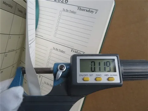 Stationaly Inspection