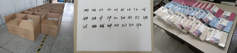 Garment Workmanship Sampling