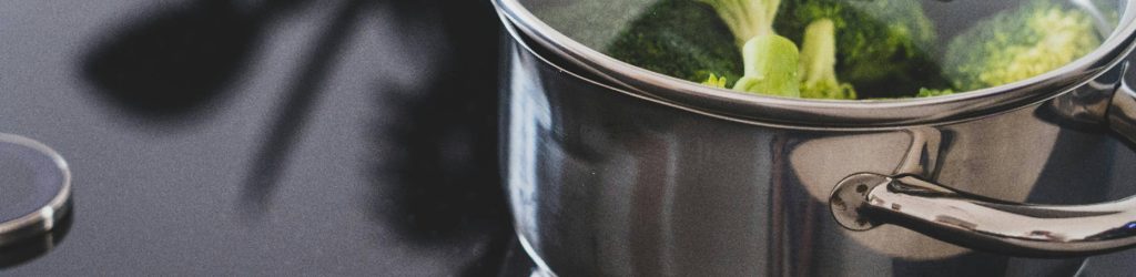 Stainless steel steamer